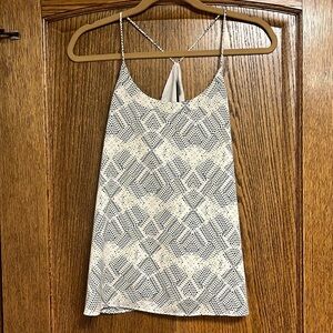 The Limited Cross Back Sleeveless Blouse